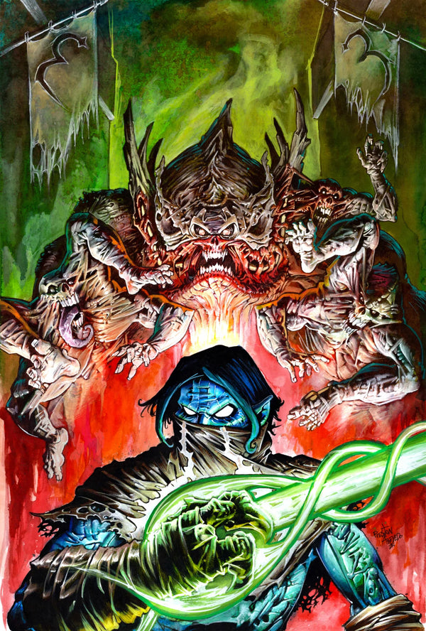 Melchiah Original Cover Art