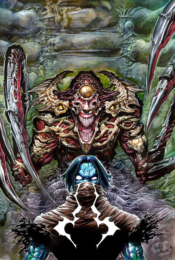 Zephon Original Cover Art